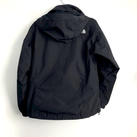 NORTH FACE TRICLIMATE BLACK WINTER JACKET - Picture 5 of 15